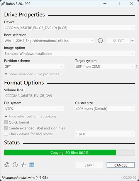 seagate bootable usb setup